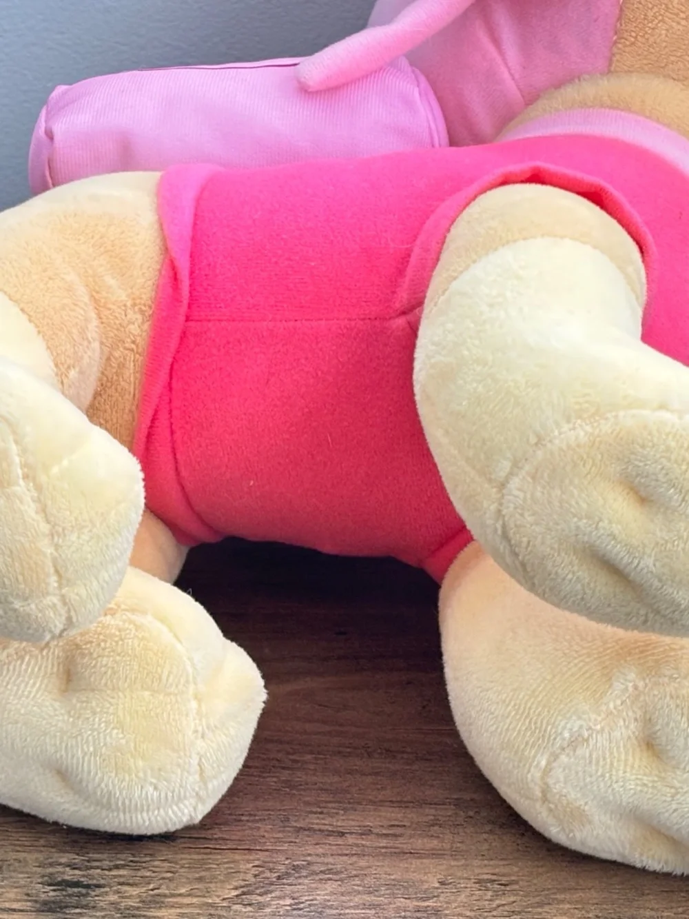Nick Jr Paw Patrol LARGE Skye Plush Pink Girl Pillow Puppy Dog Stuffed Animal